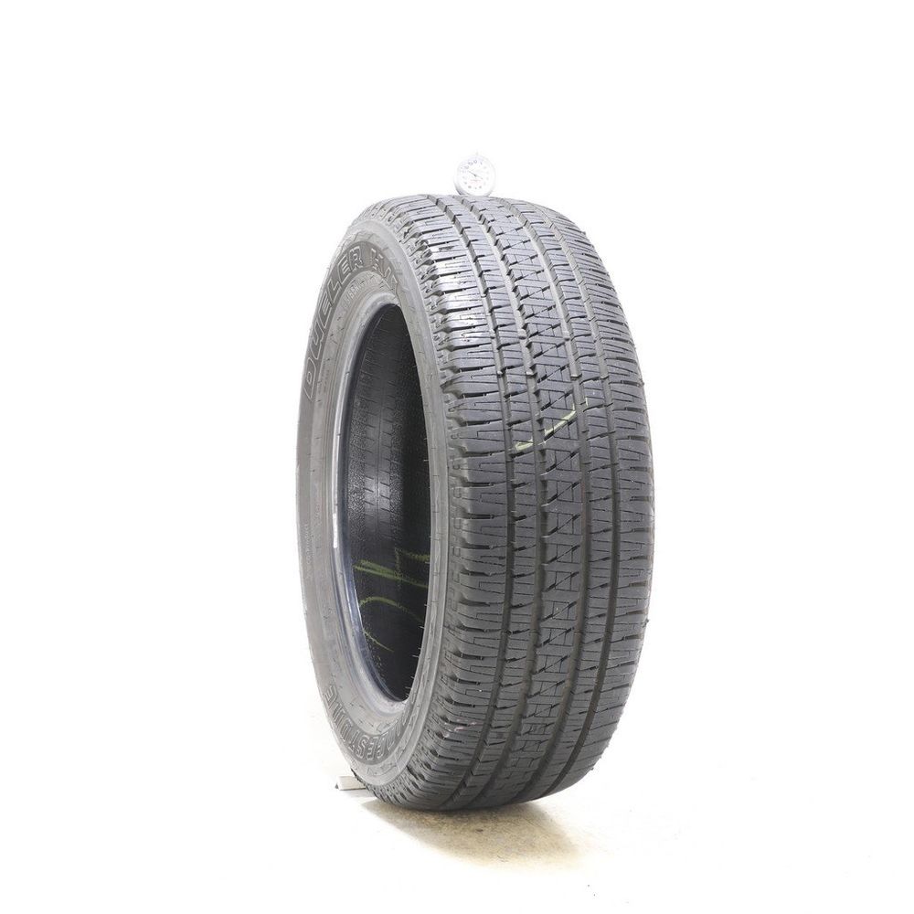 Set of (2) Used 235/55R18 Bridgestone Dueler H/L Alenza Plus 100V - 11.5-12/32 - Image 1