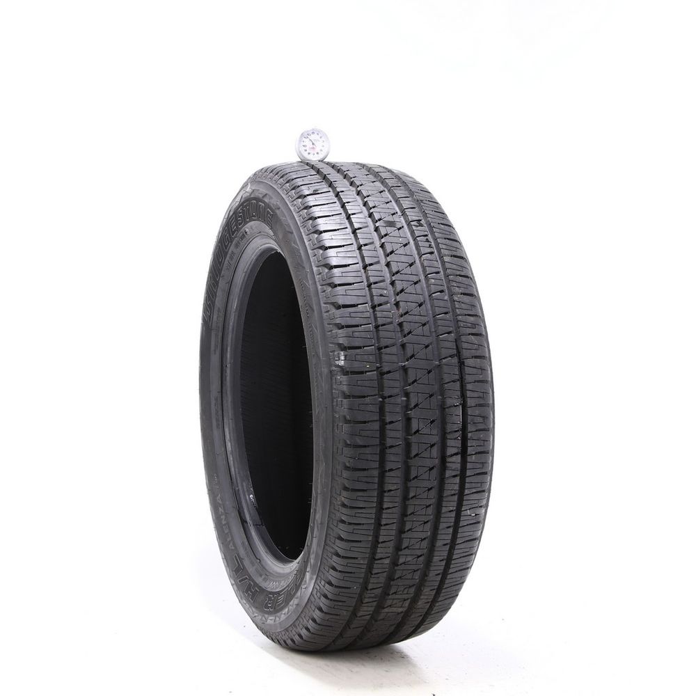 Set of (2) Used 235/55R18 Bridgestone Dueler H/L Alenza Plus 100V - 11.5-12/32 - Image 4
