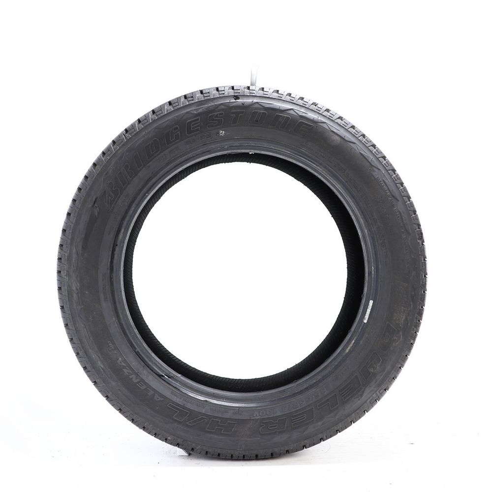 Set of (2) Used 235/55R18 Bridgestone Dueler H/L Alenza Plus 100V - 11.5-12/32 - Image 6