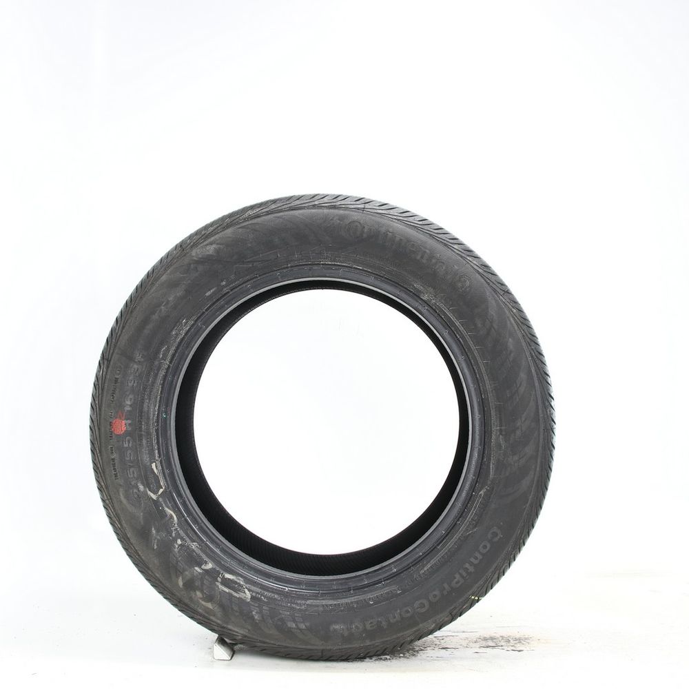 Driven Once 215/55R16 Continental ContiProContact 93H - 9.5/32 - Image 3