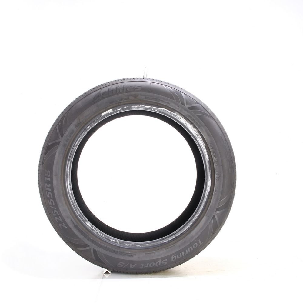 Set of (2) Used 225/55R18 Achilles Touring Sport A/S 98V - 8.5/32 - Image 3
