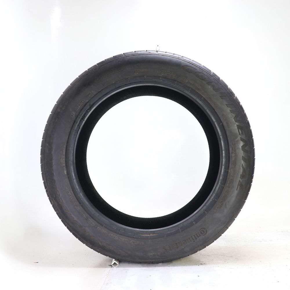 Set of (2) Used 295/45ZR20 Continental ExtremeContact DWS06 Plus 114W - 6.5-7/32 - Image 3