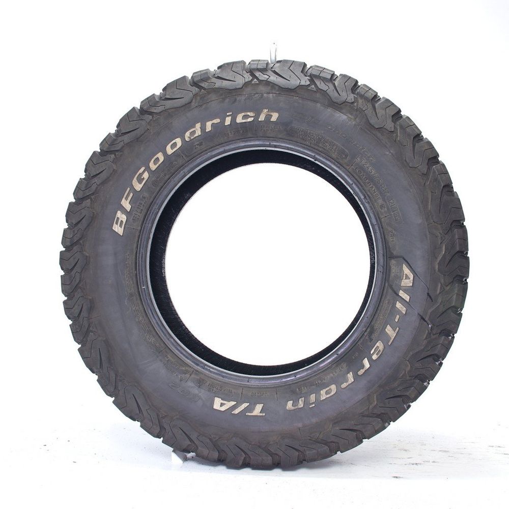 Set of (2) Used LT 245/75R17 BFGoodrich All-Terrain T/A KO2 121/118S E - 6.5/32 - Image 3