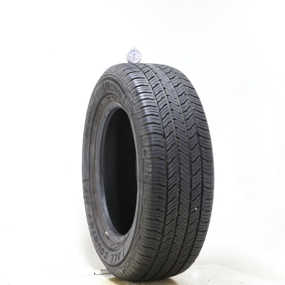 Set of (2) Used 235/65R17 Ironman All Country HT 104H - 7.5-8.5/32 - Image 1
