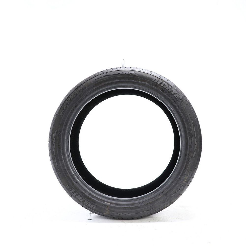 Used 255/40ZR18 Delinte Thunder D7 99W - 7/32 - Image 3