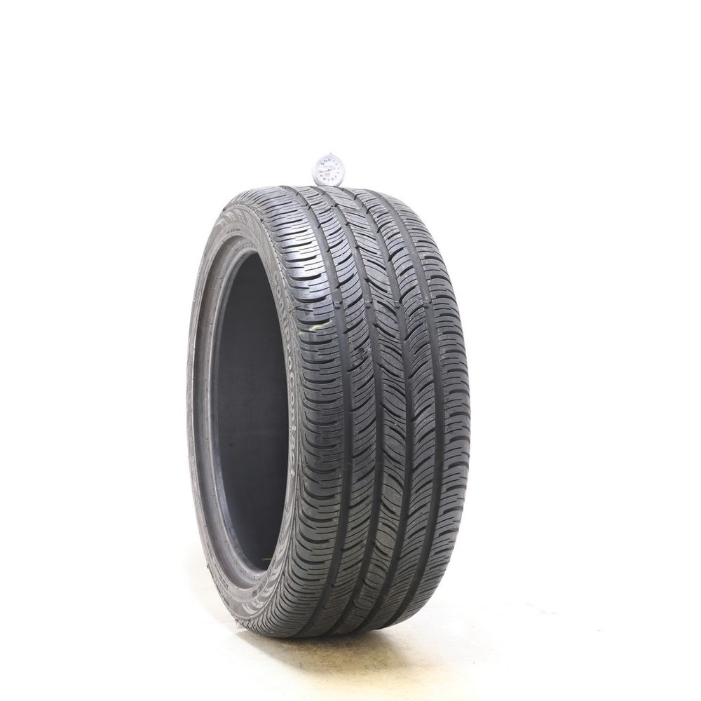Set of (2) Used 255/40R19 Continental ContiProContact MO 100V - 8-9.5/32 - Image 4