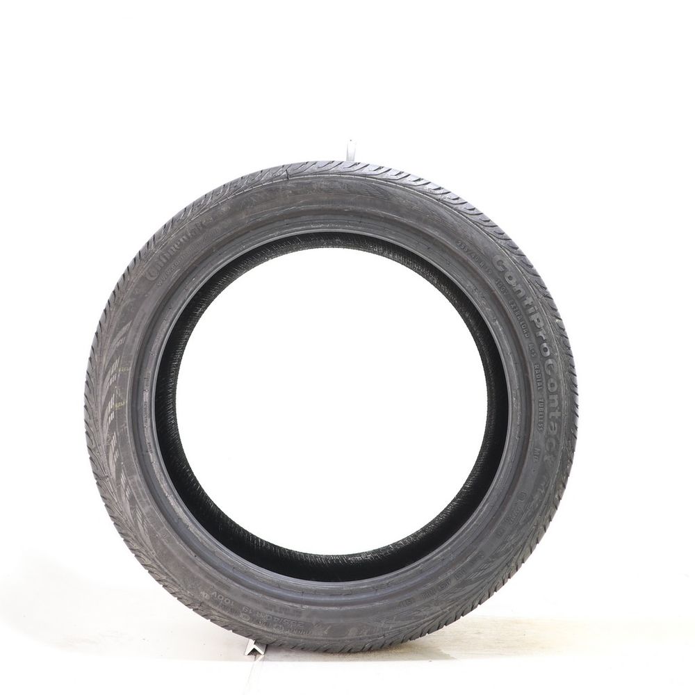 Set of (2) Used 255/40R19 Continental ContiProContact MO 100V - 8-9.5/32 - Image 6