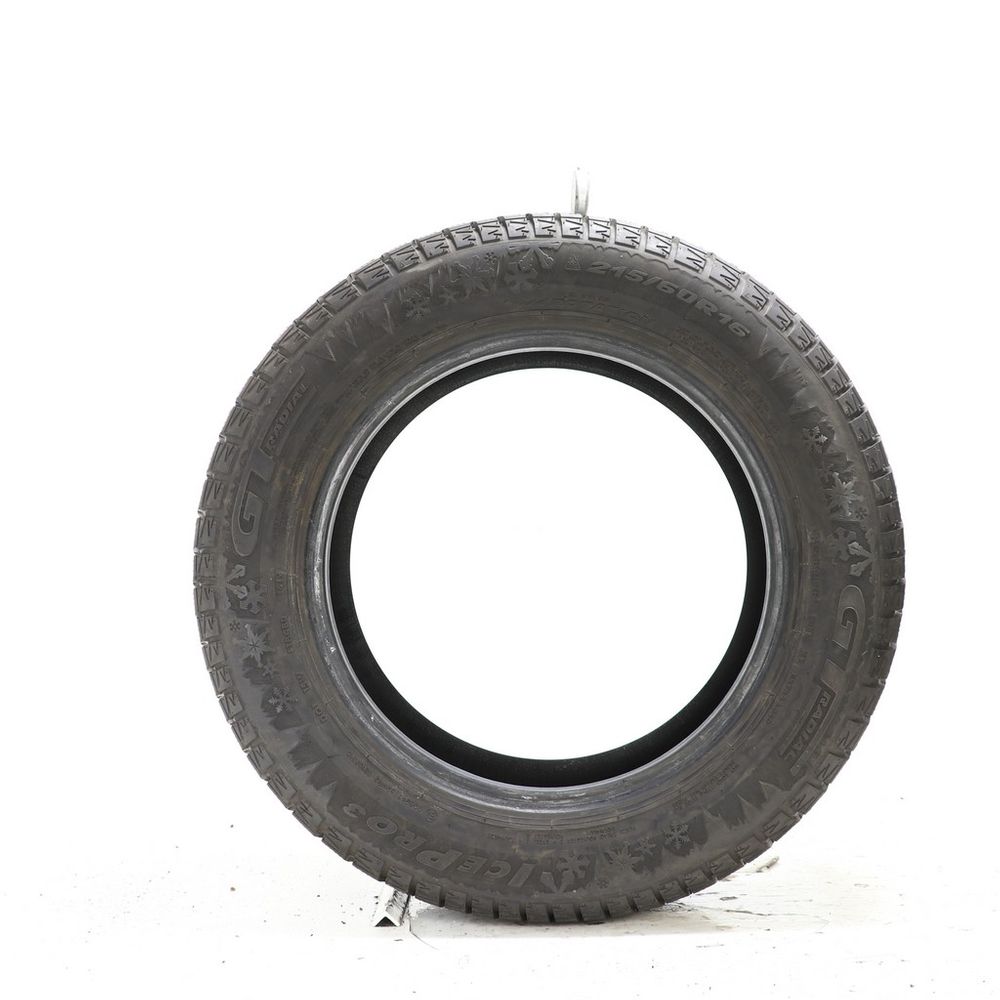 Used 215/60R16 GT Radial IcePro 3 99T - 9.5/32 - Image 3