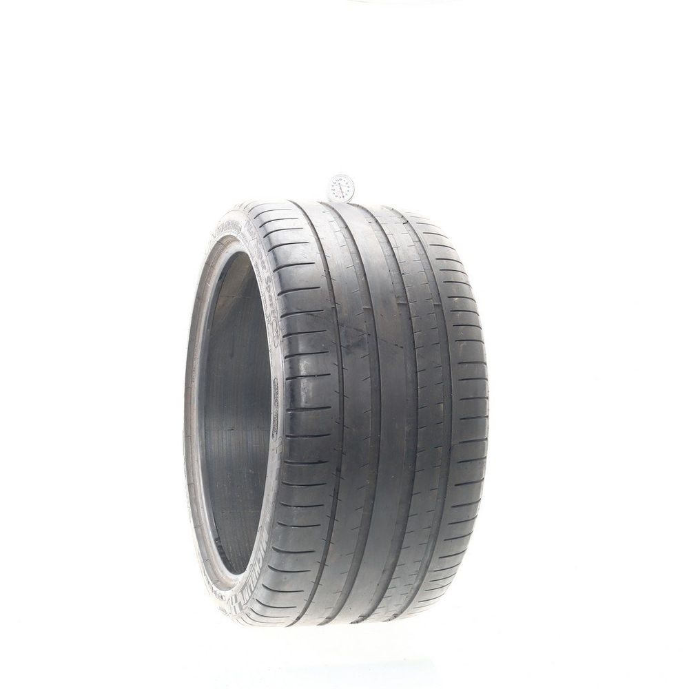 Set of (2) Used 325/30ZR21 Michelin Pilot Super Sport 108Y - 6-6.5/32 - Image 1