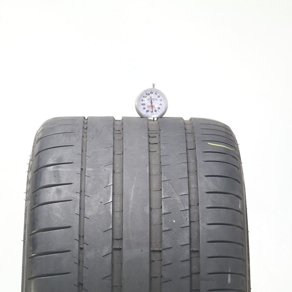 Set of (2) Used 325/30ZR21 Michelin Pilot Super Sport 108Y - 6-6.5/32 - Image 5