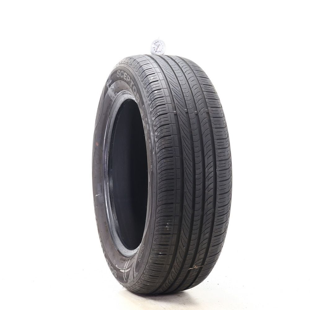 Set of (4) Used 235/60R18 Sceptor 4XS 103H - 7.5-8/32 - Image 4