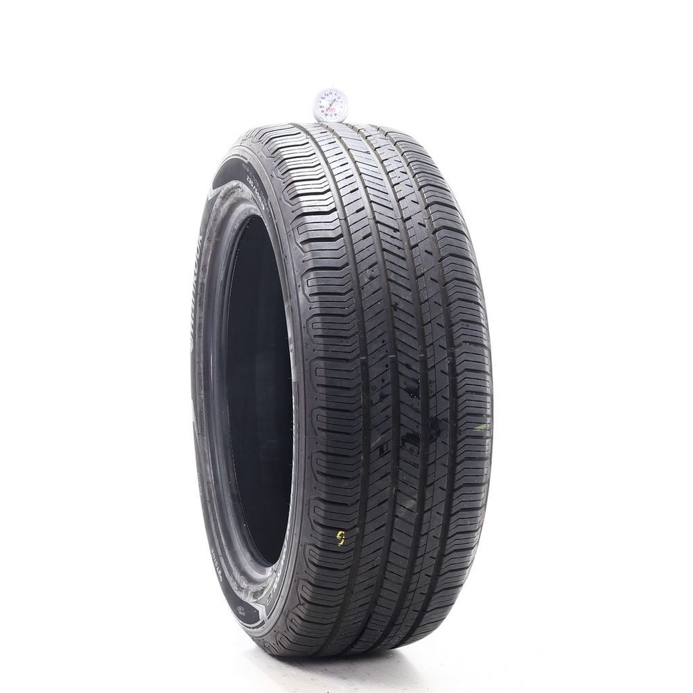 Set of (2) Used 235/55R19 Hankook Mavis Traction Control 4Season 105V - 8.5-9/32 - Image 1