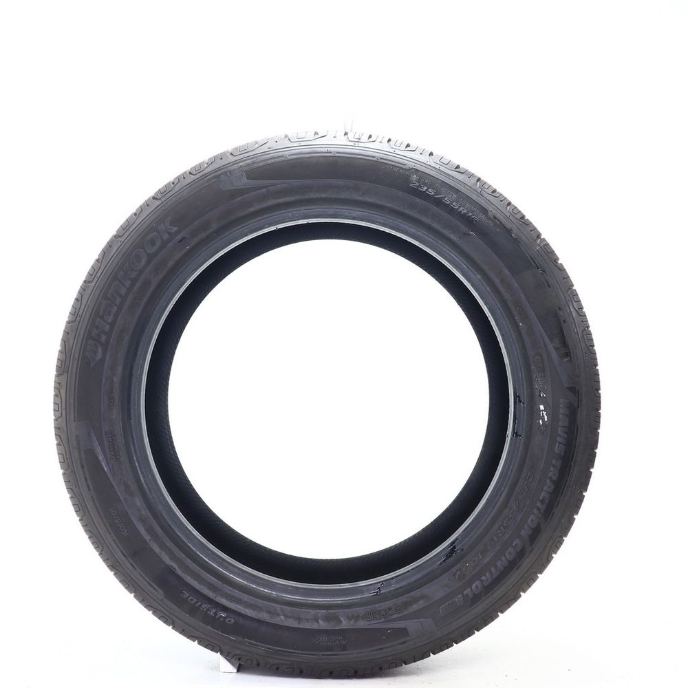 Set of (2) Used 235/55R19 Hankook Mavis Traction Control 4Season 105V - 8.5-9/32 - Image 3