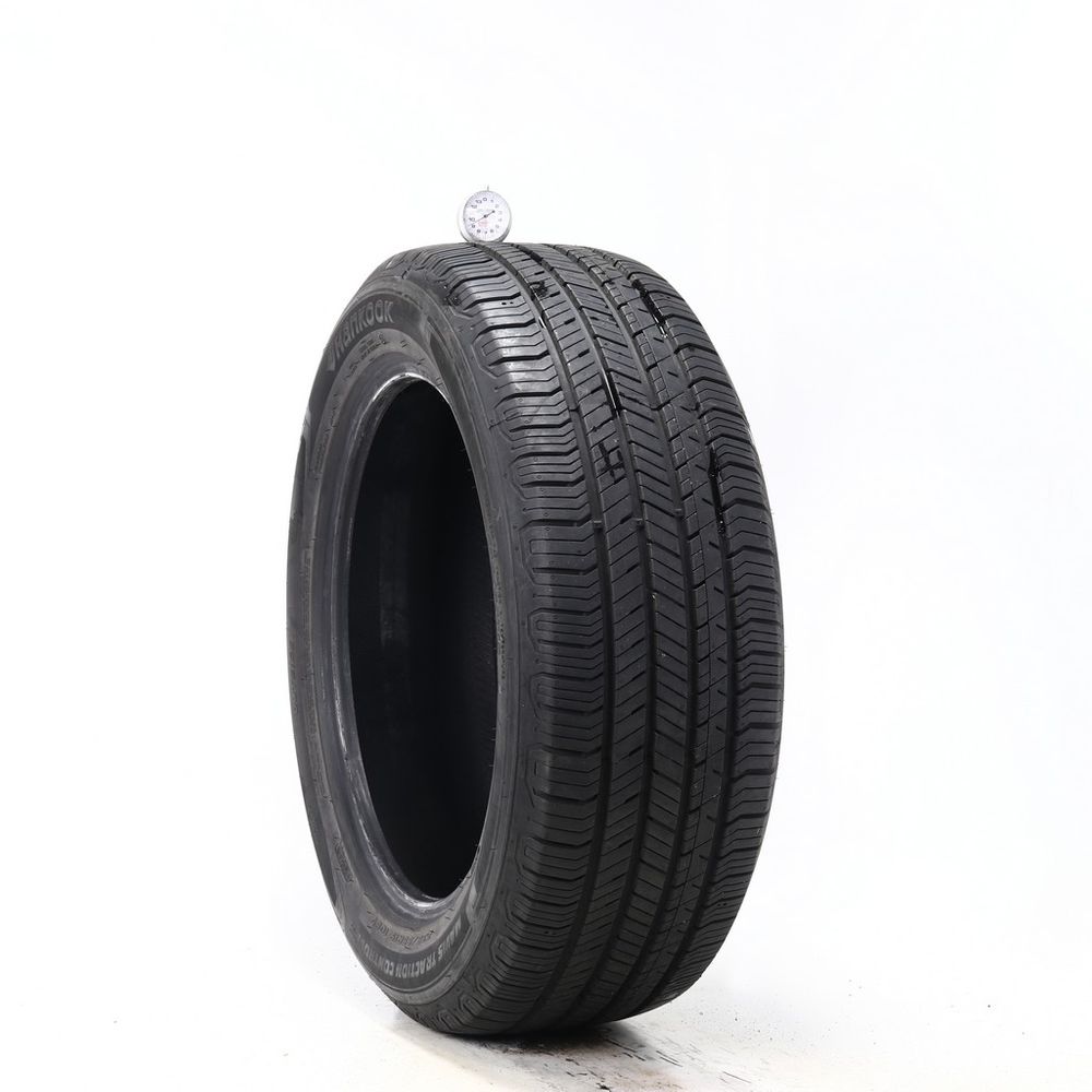 Set of (2) Used 235/55R19 Hankook Mavis Traction Control 4Season 105V - 8.5-9/32 - Image 4