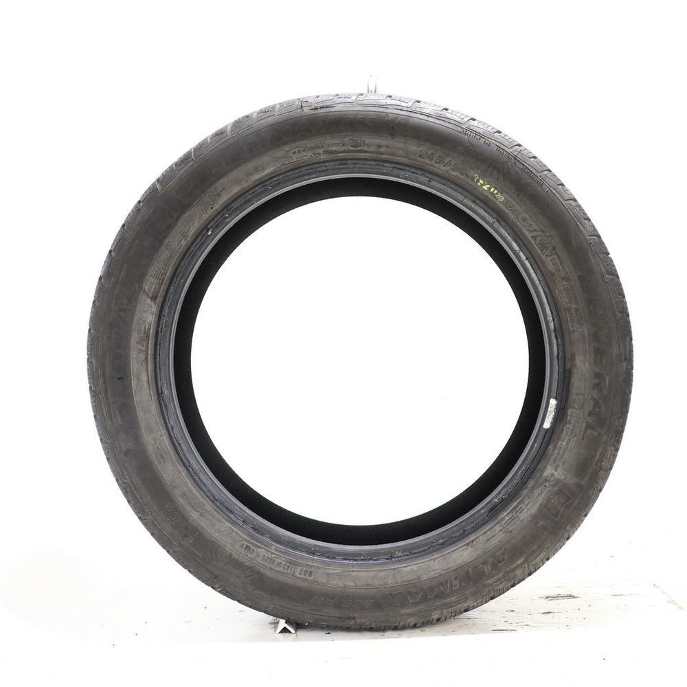 Set of (2) Used 245/50R20 General Altimax 365 AW 105V - 8-9/32 - Image 6