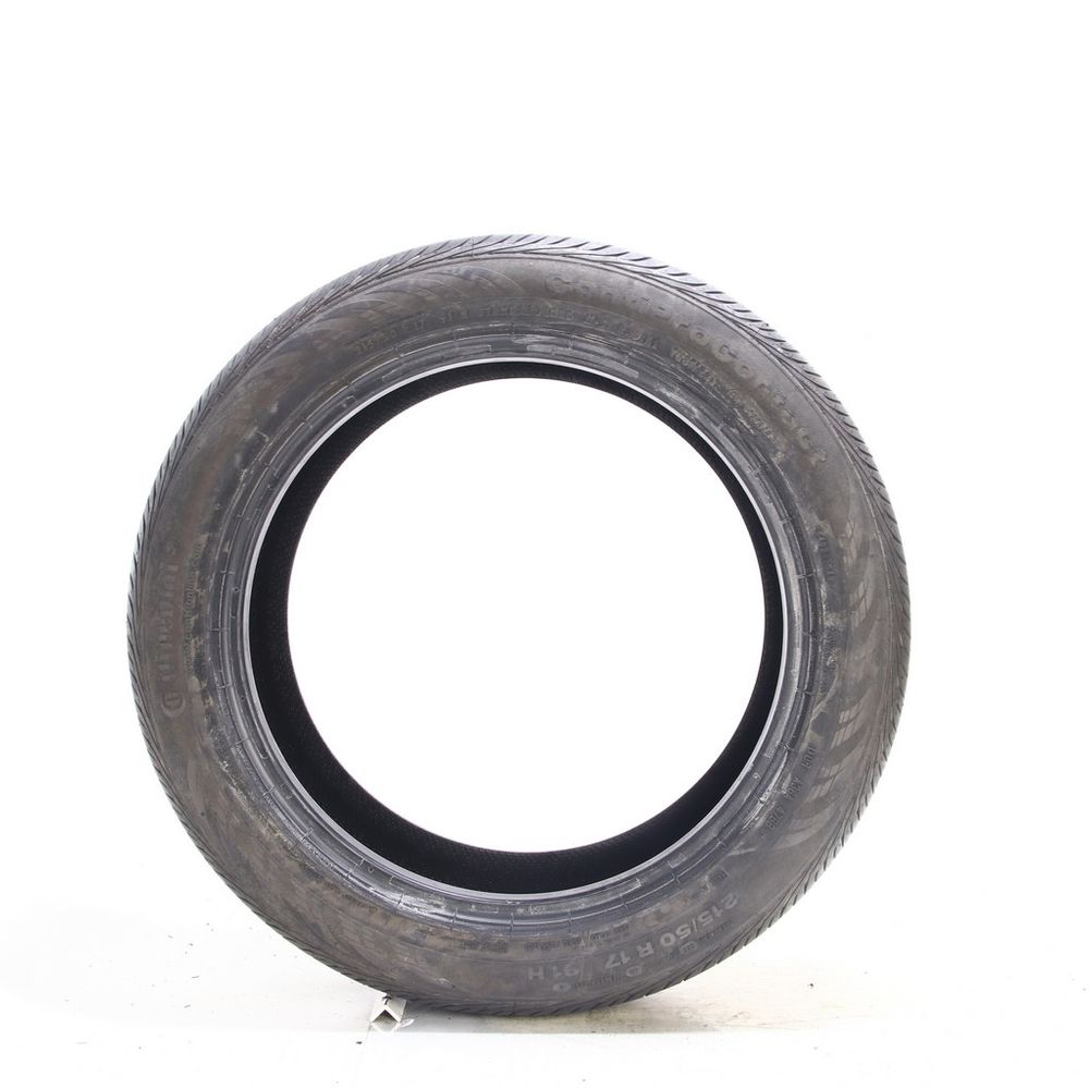Driven Once 215/50R17 Continental ContiProContact 91H - 10/32 - Image 3