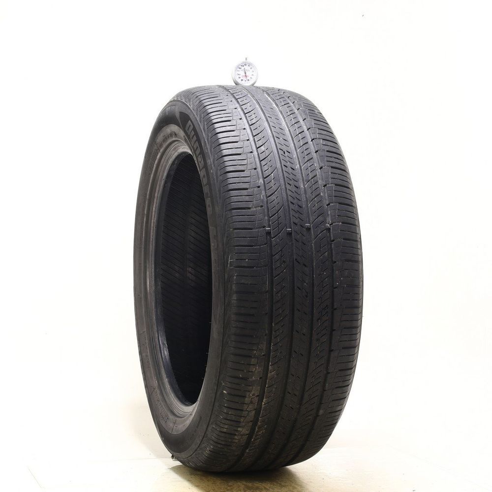 Set of (2) Used 245/55R19 Hankook Dynapro HP2 103H - 6.5-7/32 - Image 1