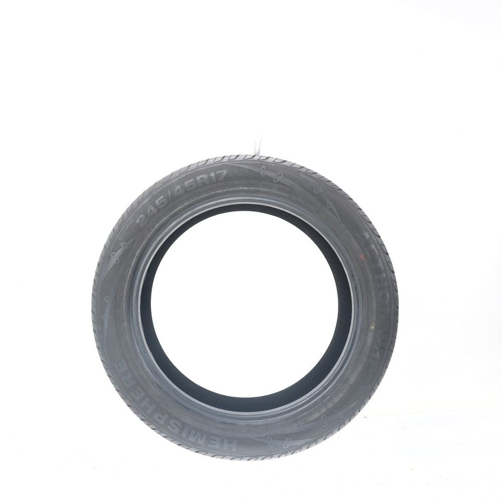 Used 245/45R17 Hemisphere Aethon UHP 99W - 8/32 - Image 3