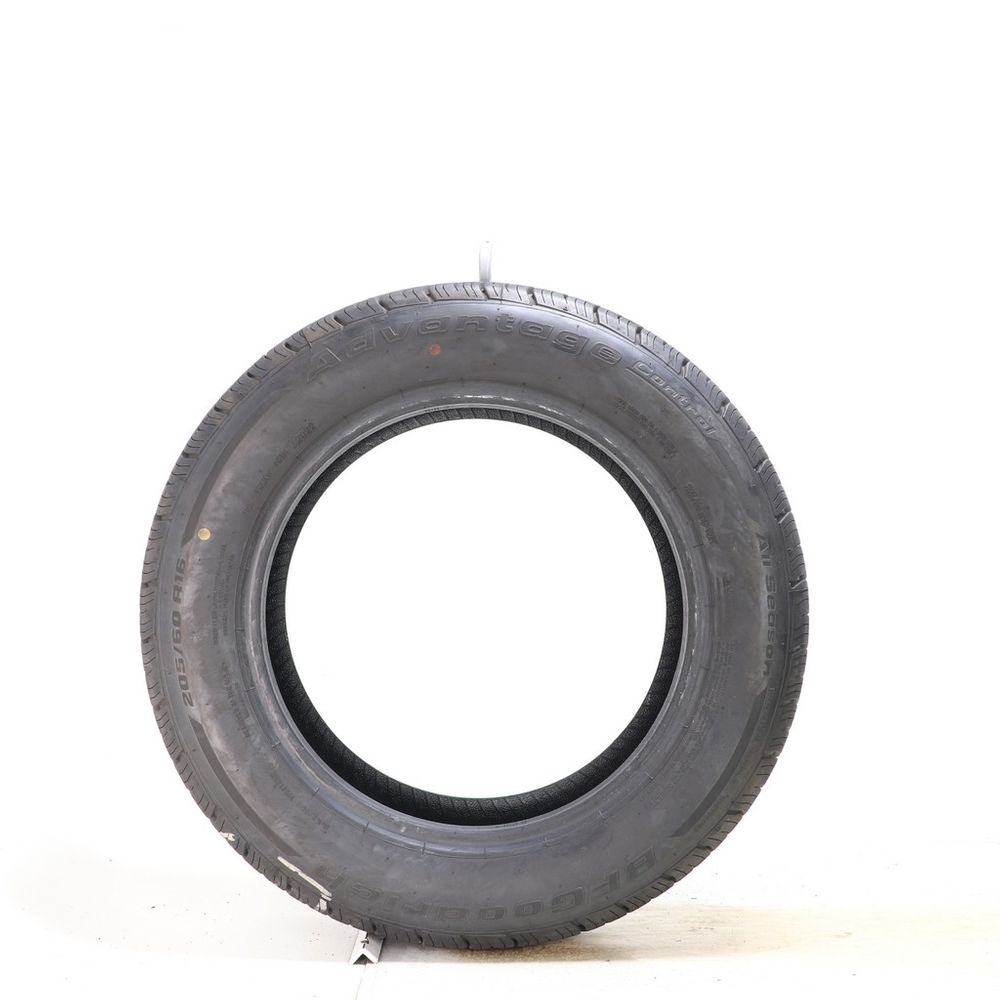 Set of (4) Used 205/60R16 BFGoodrich Advantage Control 92H - 10.5-11/32 - Image 3