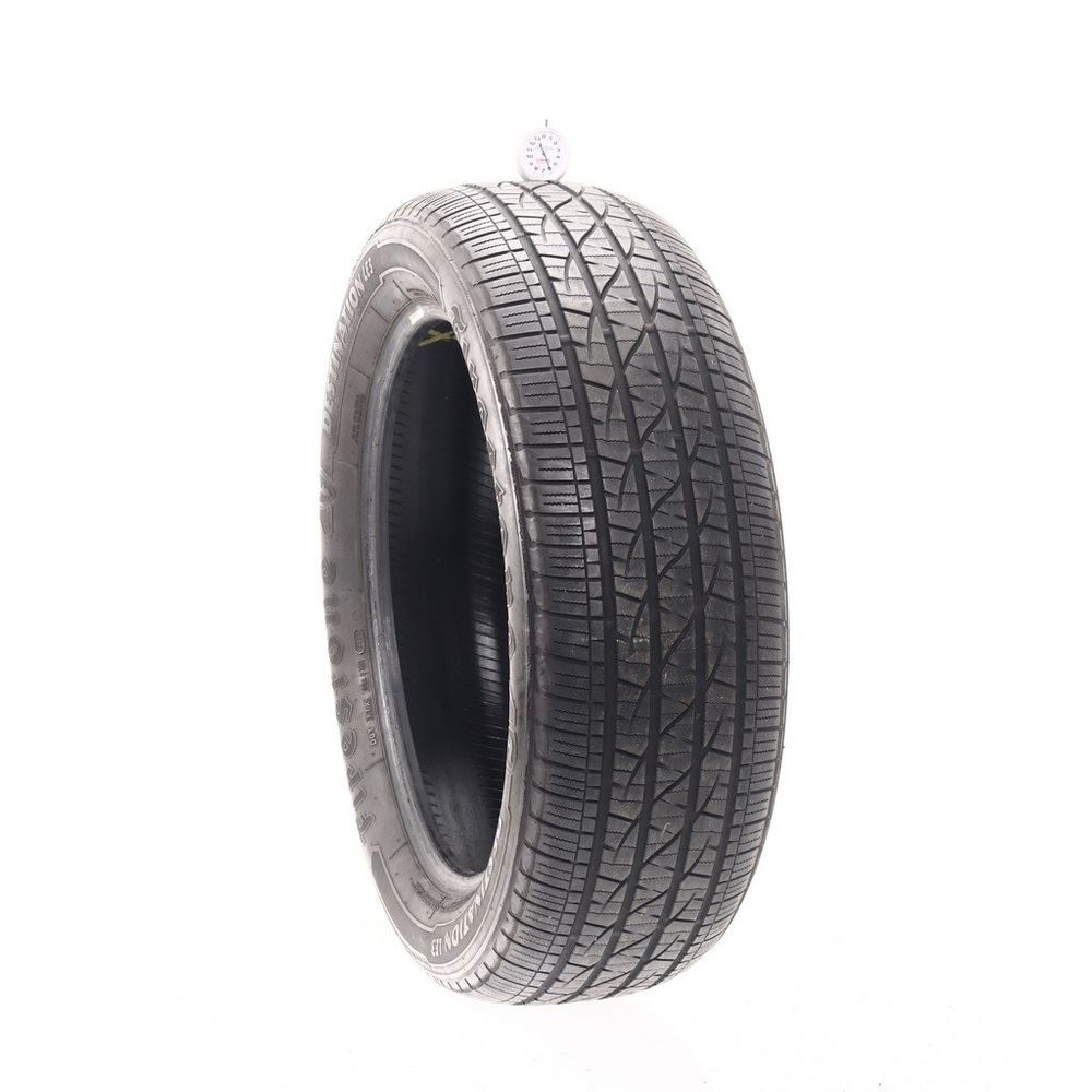 Set of (2) Used 235/55R20 Firestone Destination LE3 102H - 6/32 - Image 1
