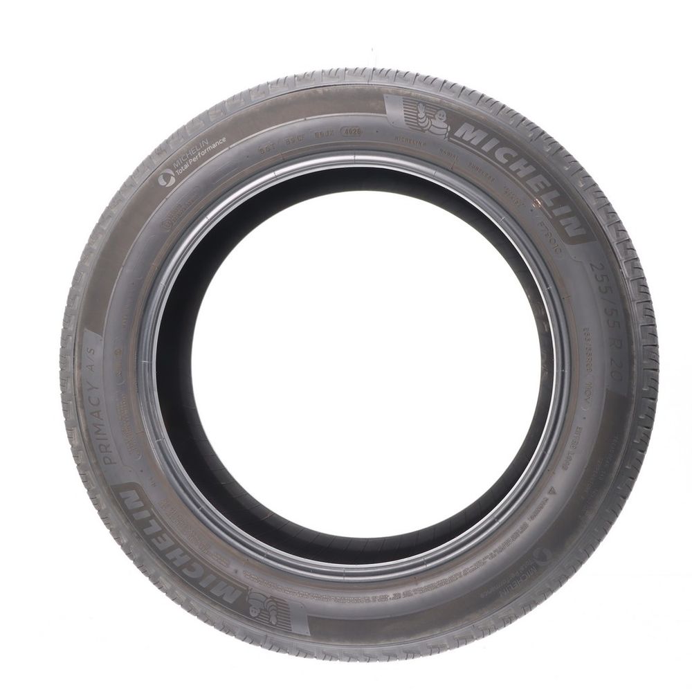 Set of (4) Used 255/55R20 Michelin Primacy A/S 110V - 6-7.5/32 - Image 3