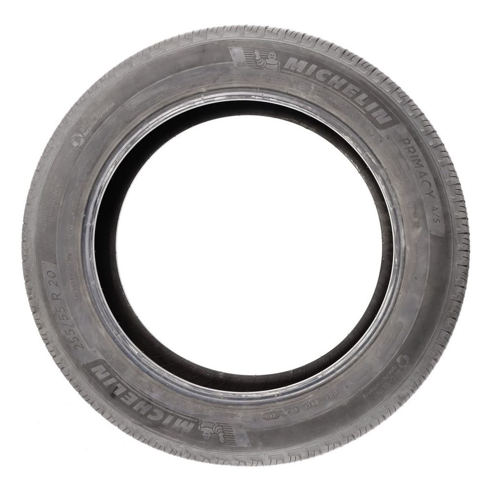 Set of (4) Used 255/55R20 Michelin Primacy A/S 110V - 6-7.5/32 - Image 9