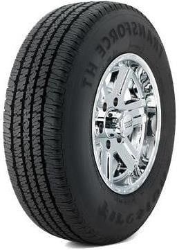 Set of (4) New LT 245/75R17 Firestone Transforce HT 121R - Image 1