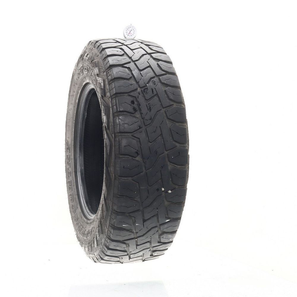 Set of (2) Used LT 275/70R18 Toyo Open Country RT 125/122Q E - 8-8.5/32 - Image 1