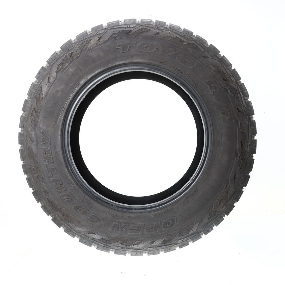 Set of (2) Used LT 275/70R18 Toyo Open Country RT 125/122Q E - 8-8.5/32 - Image 3