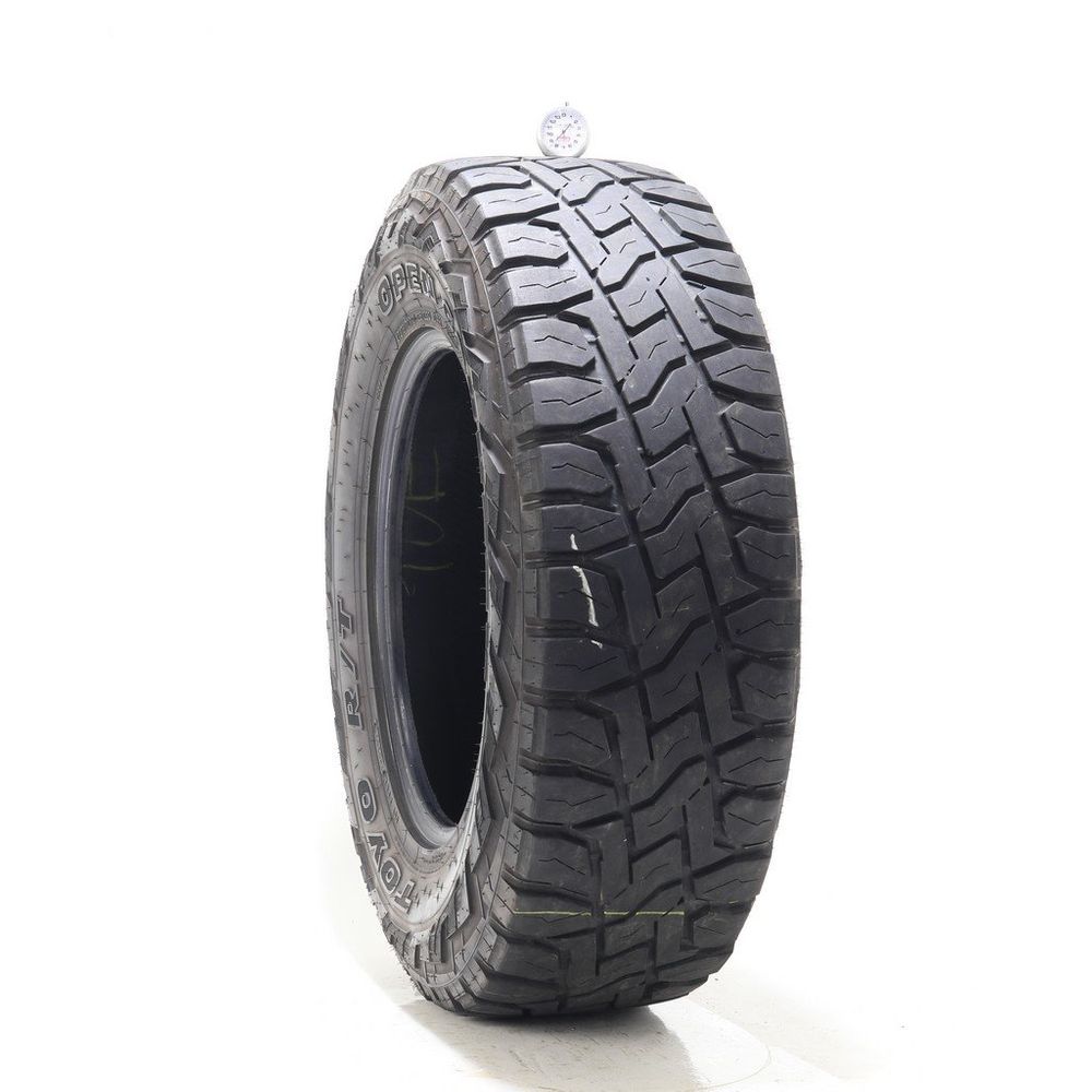 Set of (2) Used LT 275/70R18 Toyo Open Country RT 125/122Q E - 8-8.5/32 - Image 4