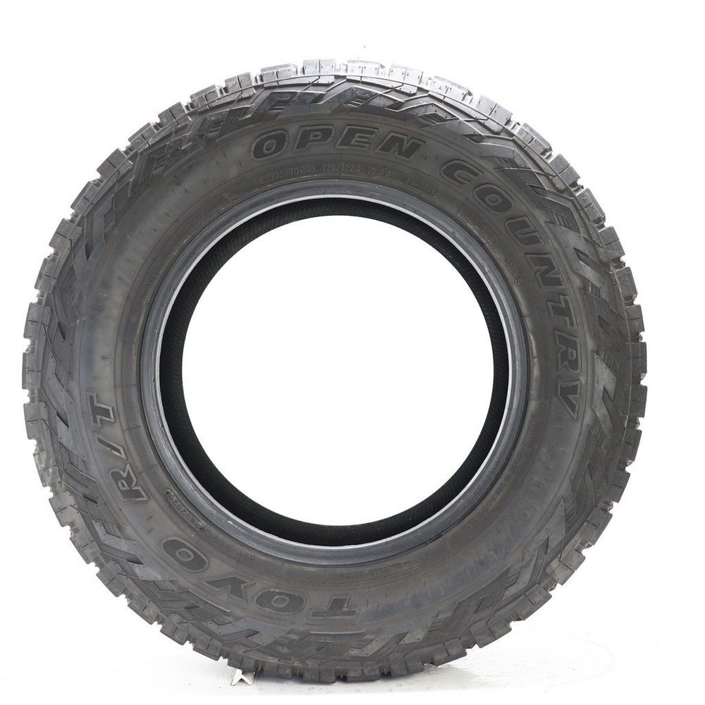 Set of (2) Used LT 275/70R18 Toyo Open Country RT 125/122Q E - 8-8.5/32 - Image 6