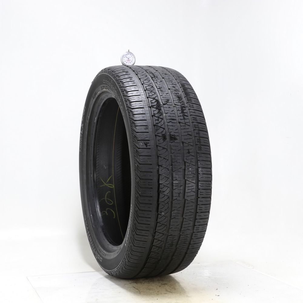 Used 255/45R20 Continental CrossContact LX Sport AO 101H - 4.5/32 - Image 1