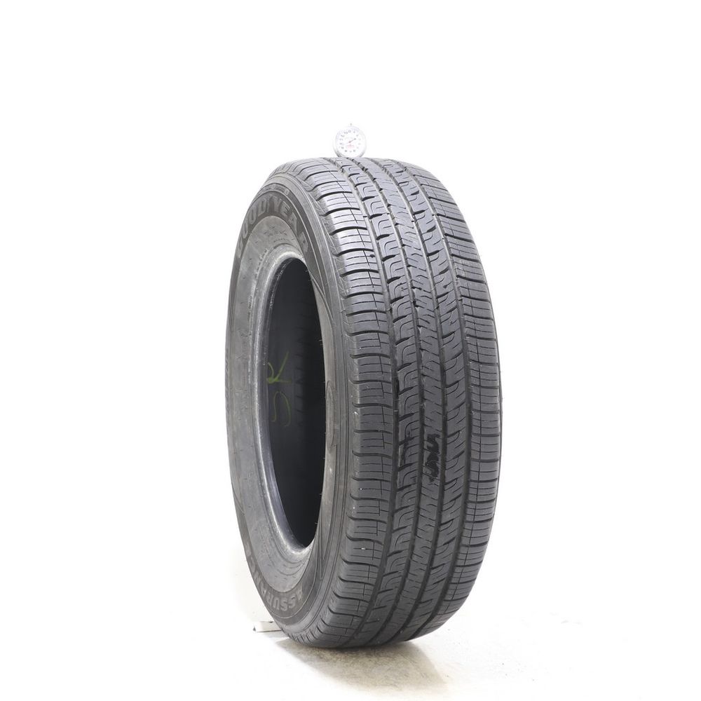 Set of (2) Used 235/65R17 Goodyear Assurance Comfortred Touring 104H - 9.5-10/32 - Image 1