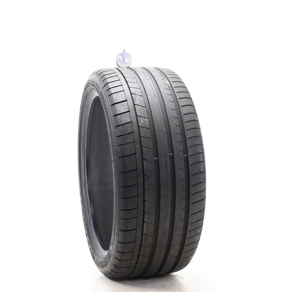 Used 255/35ZR19 Dunlop SP Sport Maxx GT AO 96Y - 7/32 - Image 1