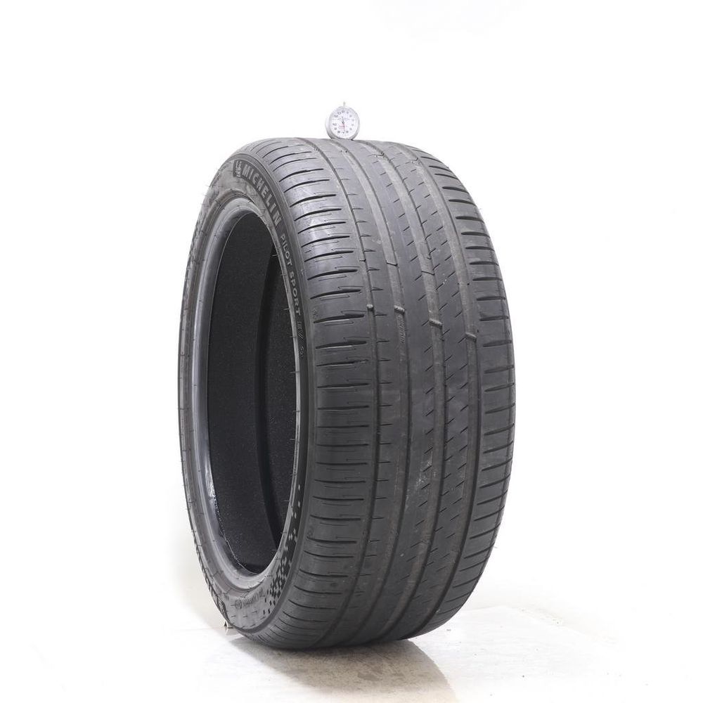Used 275/40R21 Michelin Pilot Sport EV MO1 Acoustic 107W - 6.5/32 - Image 1