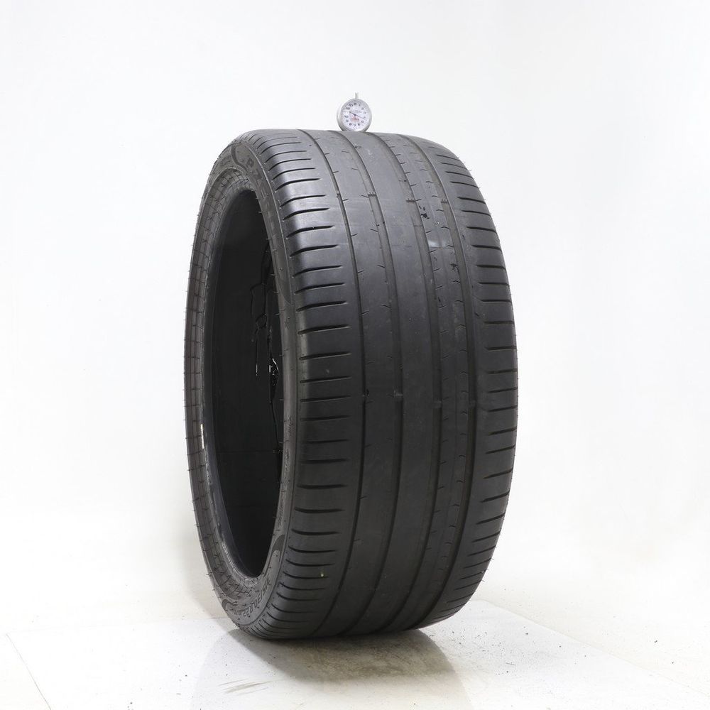 Set of (4) Used 315/30R22 Pirelli P Zero PZ4 107Y - 4-4.5/32 - Image 1