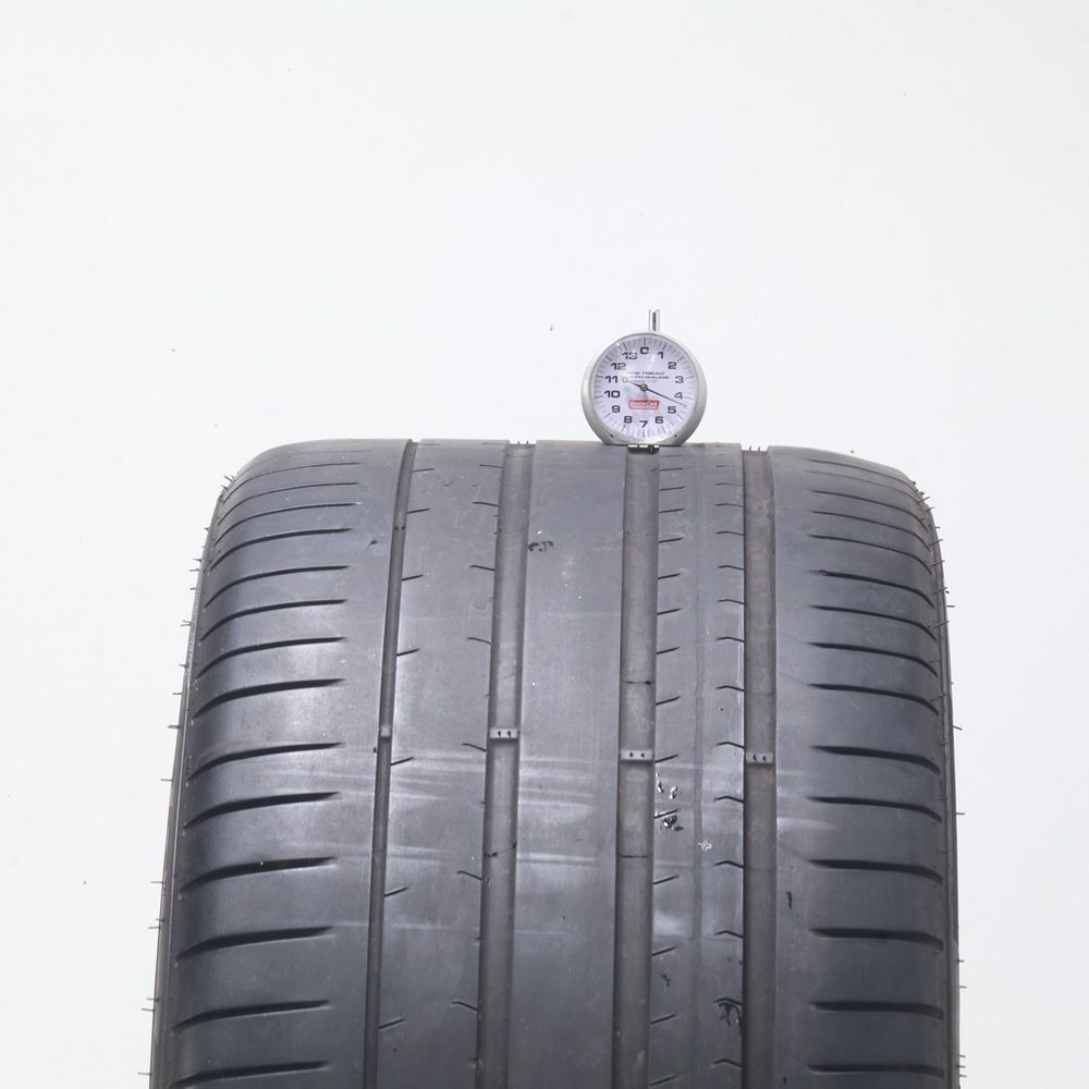 Set of (4) Used 315/30R22 Pirelli P Zero PZ4 107Y - 4-4.5/32 - Image 2