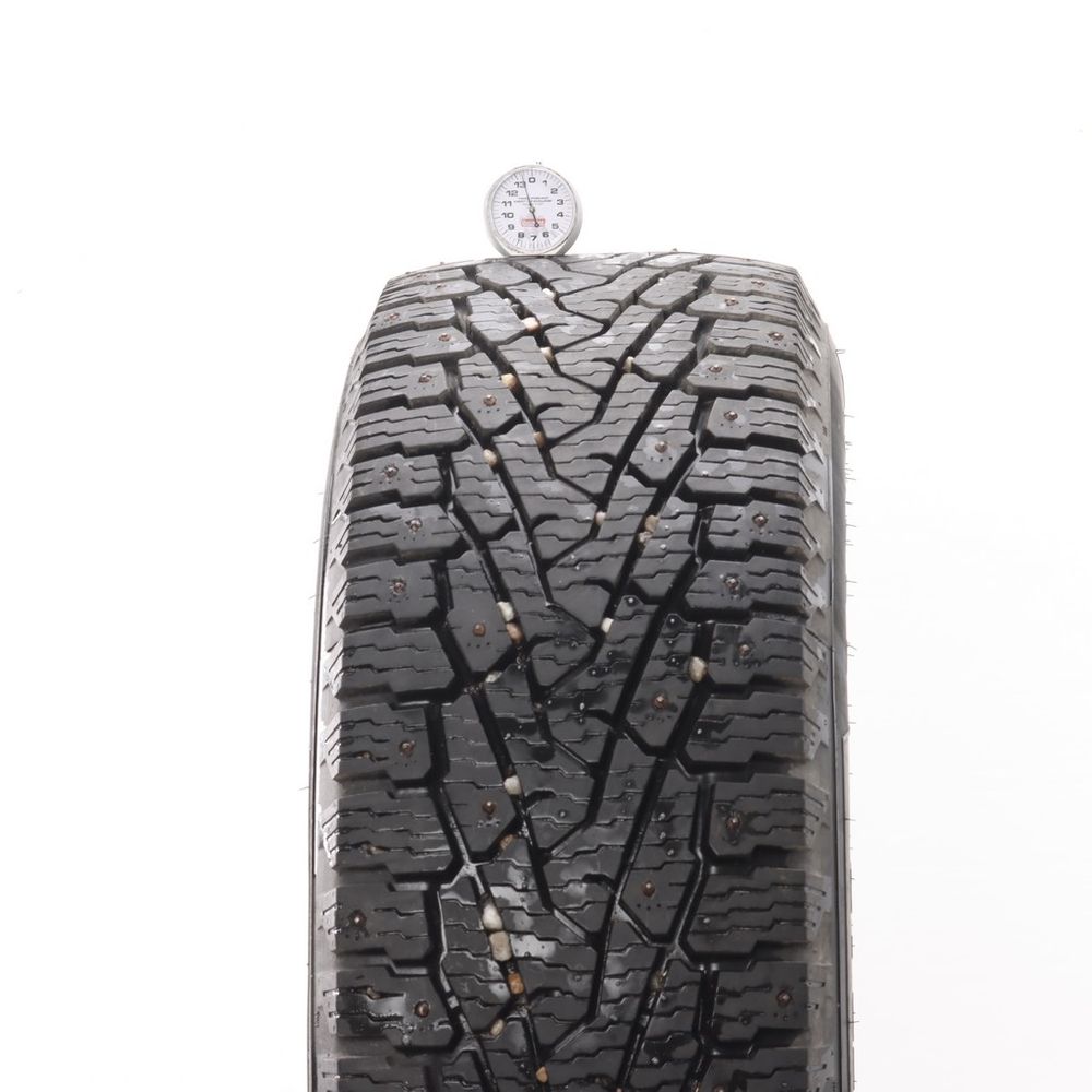 Used LT 275/70R18 Nokian Hakkapeliitta LT2 Studded 125/122Q E - 13/32 - Image 2