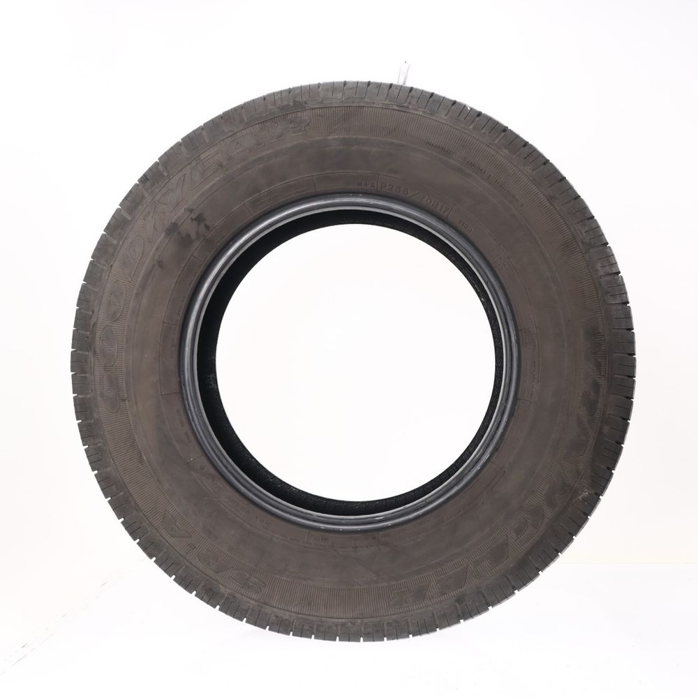Set of (2) Used 265/70R17 Goodyear Wrangler SR-A 113R - 9-10/32 - Image 3