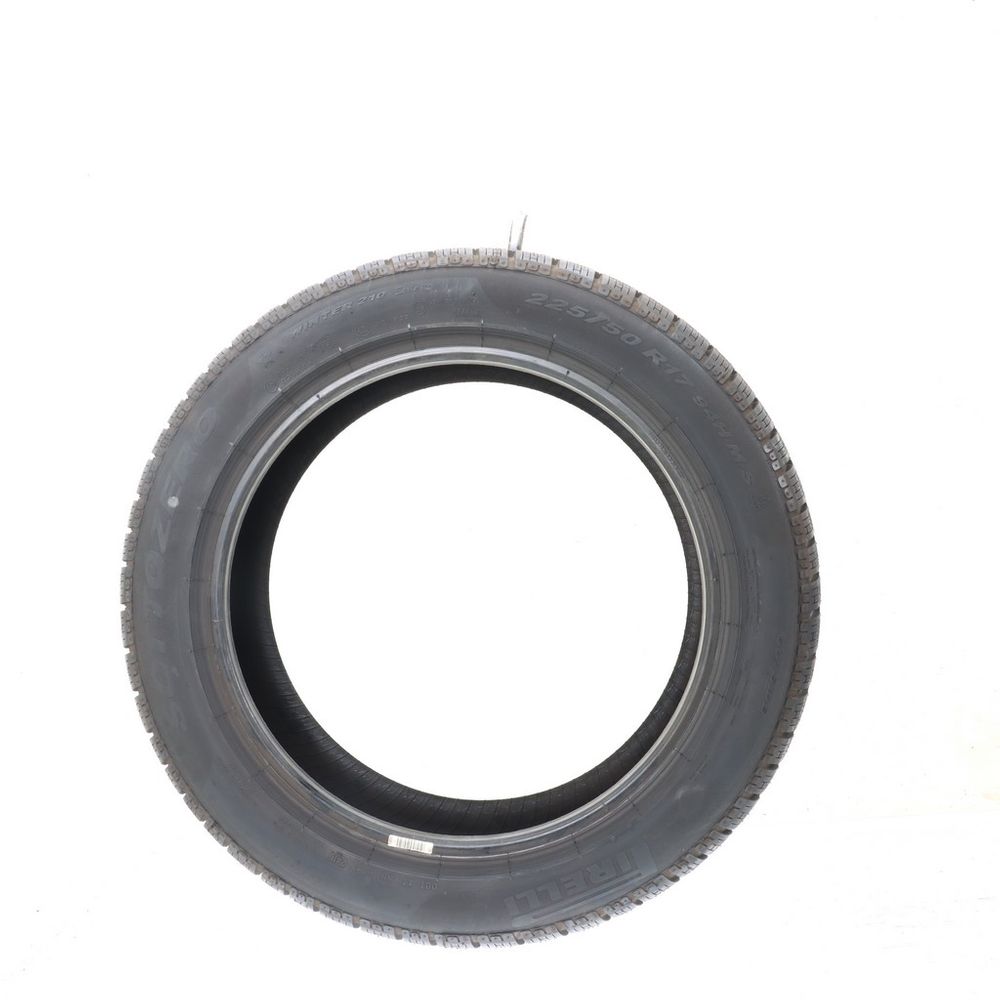 Used 225/50R17 Pirelli Winter 210 Sottozero Series II 94H - 10.5/32 - Image 3