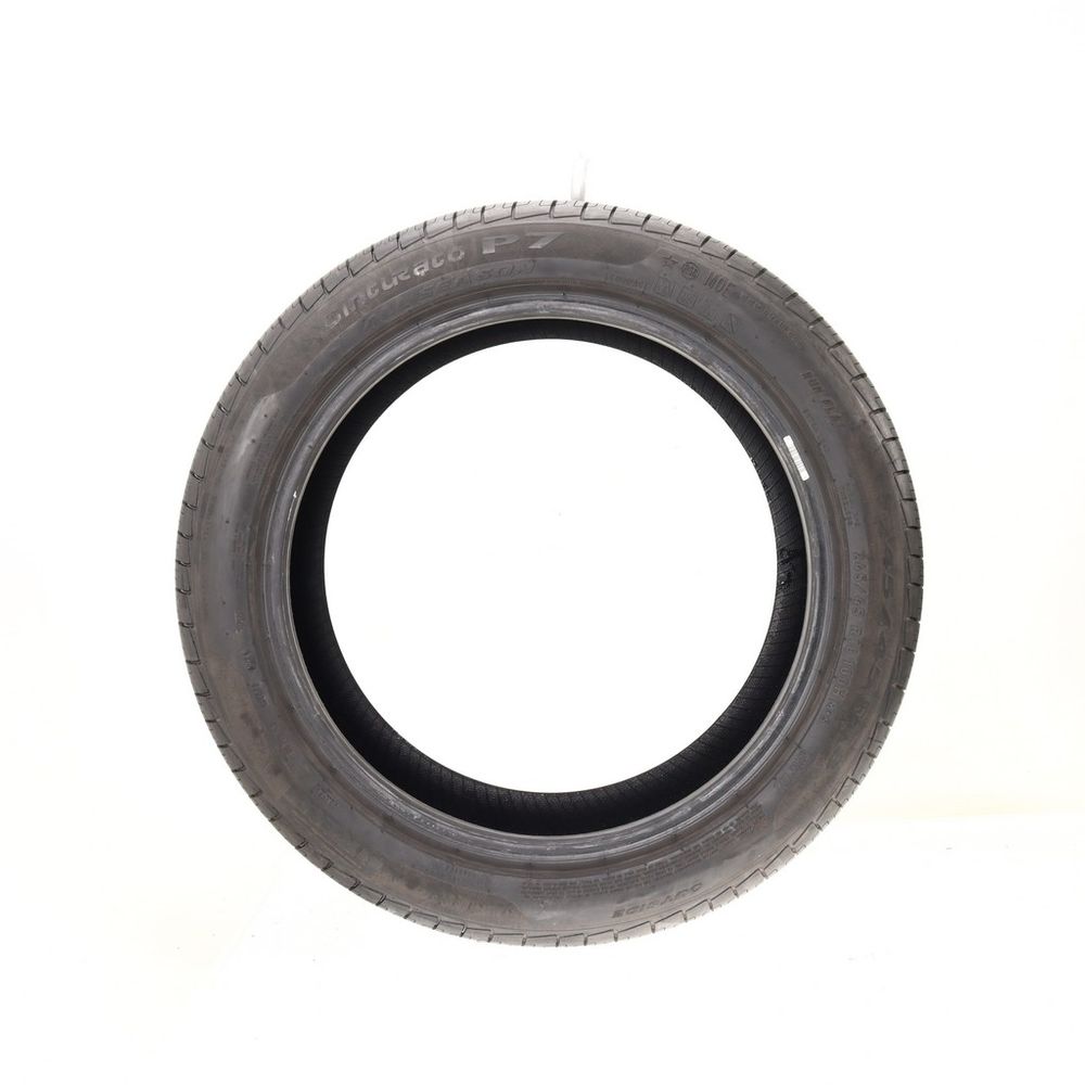 Set of (2) Used 245/45R18 Pirelli Cinturato P7 MOE Run Flat 100H - 8-8.5/32 - Image 6