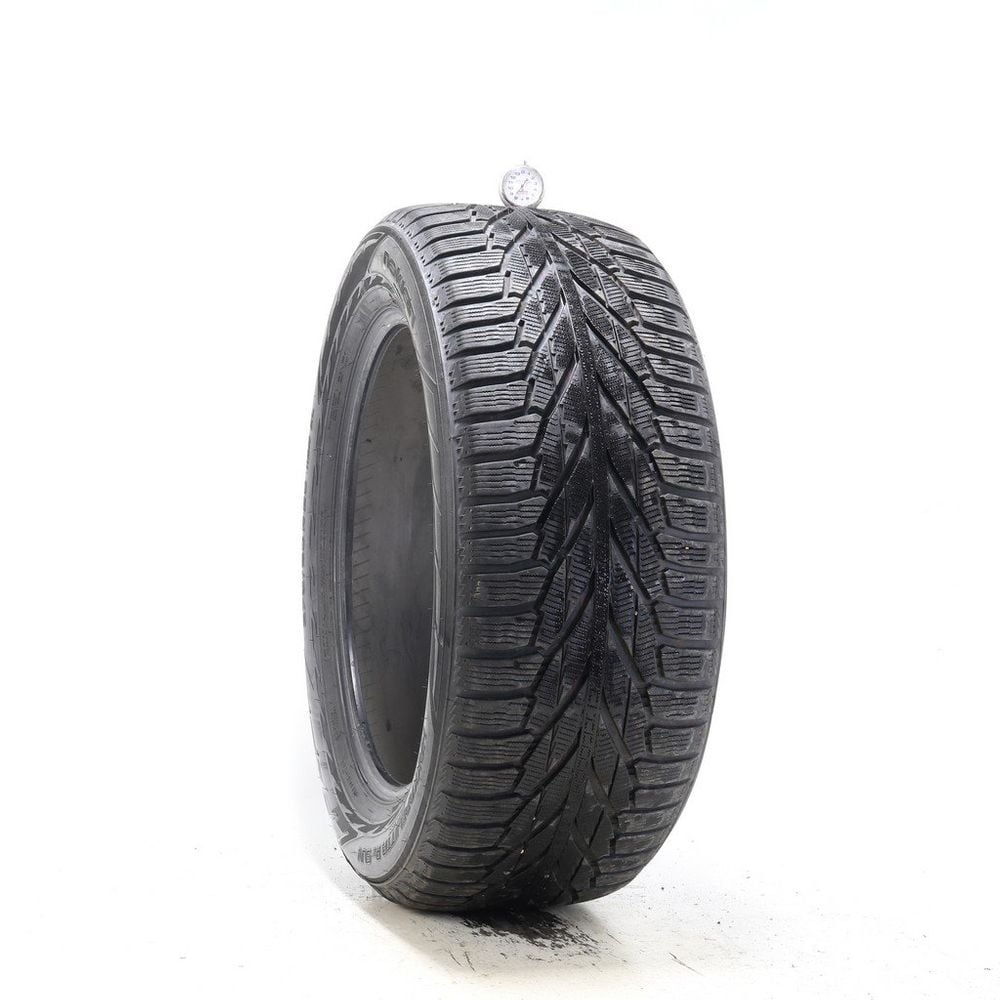 Set of (2) Used 275/50R20 Nokian Hakkapeliitta R2 SUV 113R - 7-8/32 - Image 4