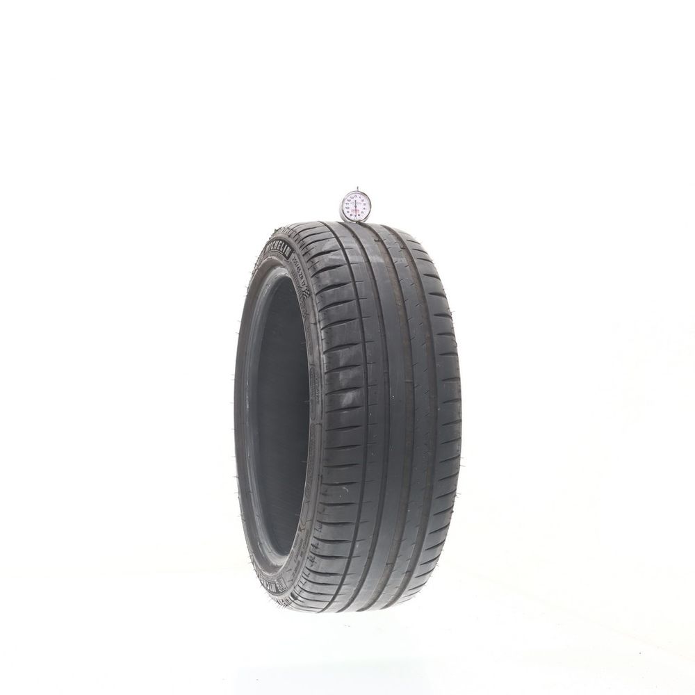 Set of (2) Used 205/45ZR17 Michelin Pilot Sport 4 88Y - 6.5-7/32 - Image 1