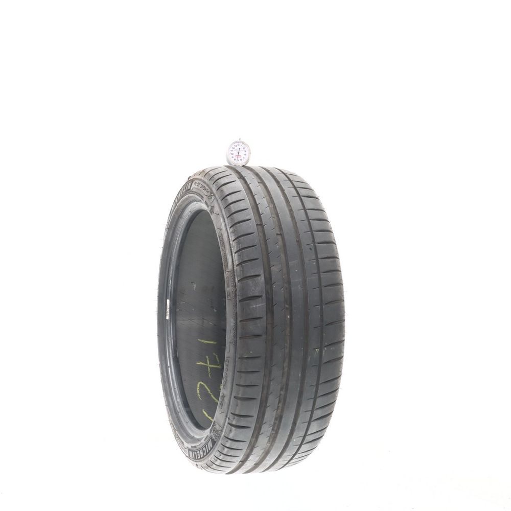 Set of (2) Used 205/45ZR17 Michelin Pilot Sport 4 88Y - 6.5-7/32 - Image 4