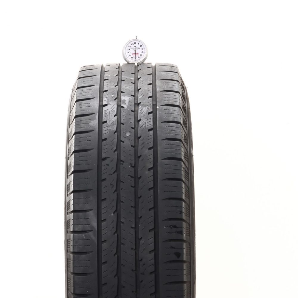 Set of (2) Used LT 245/75R17 Yokohama YK-HDX 121/118S E - 7-7.5/32 - Image 2
