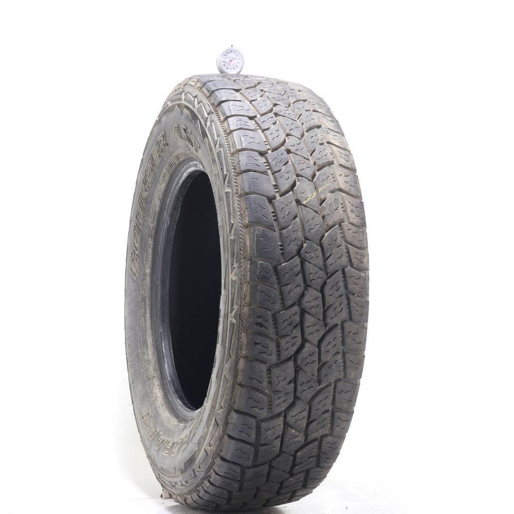Used LT 245/75R17 Mastercraft Courser AXT 121/118S E - 9/32 - Image 1