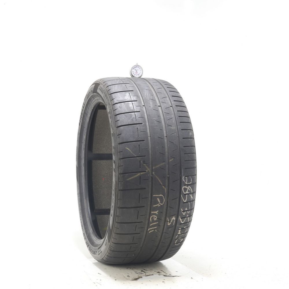 Used 285/35ZR20 Pirelli P Zero Corsa PZC4 MC PNCS 104Y - 5.5/32 - Image 1