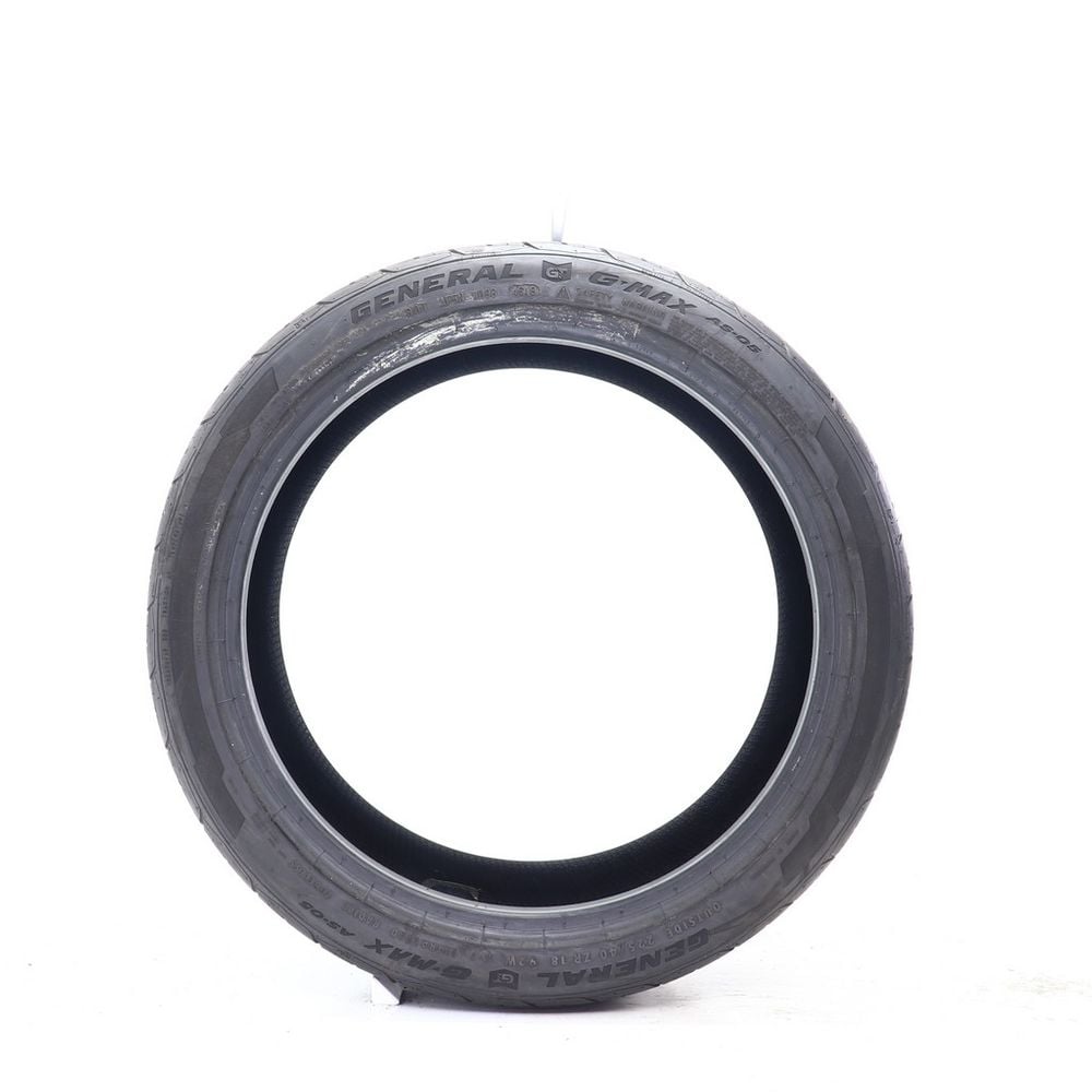 Set of (2) Used 225/40ZR18 General G-Max AS-05 92W - 7.5-8/32 - Image 3