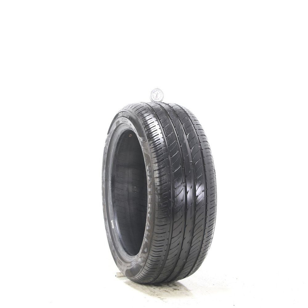Set of (4) Used 215/50R17 Waterfall Eco Dynamic 95W - 7.5/32 - Image 1