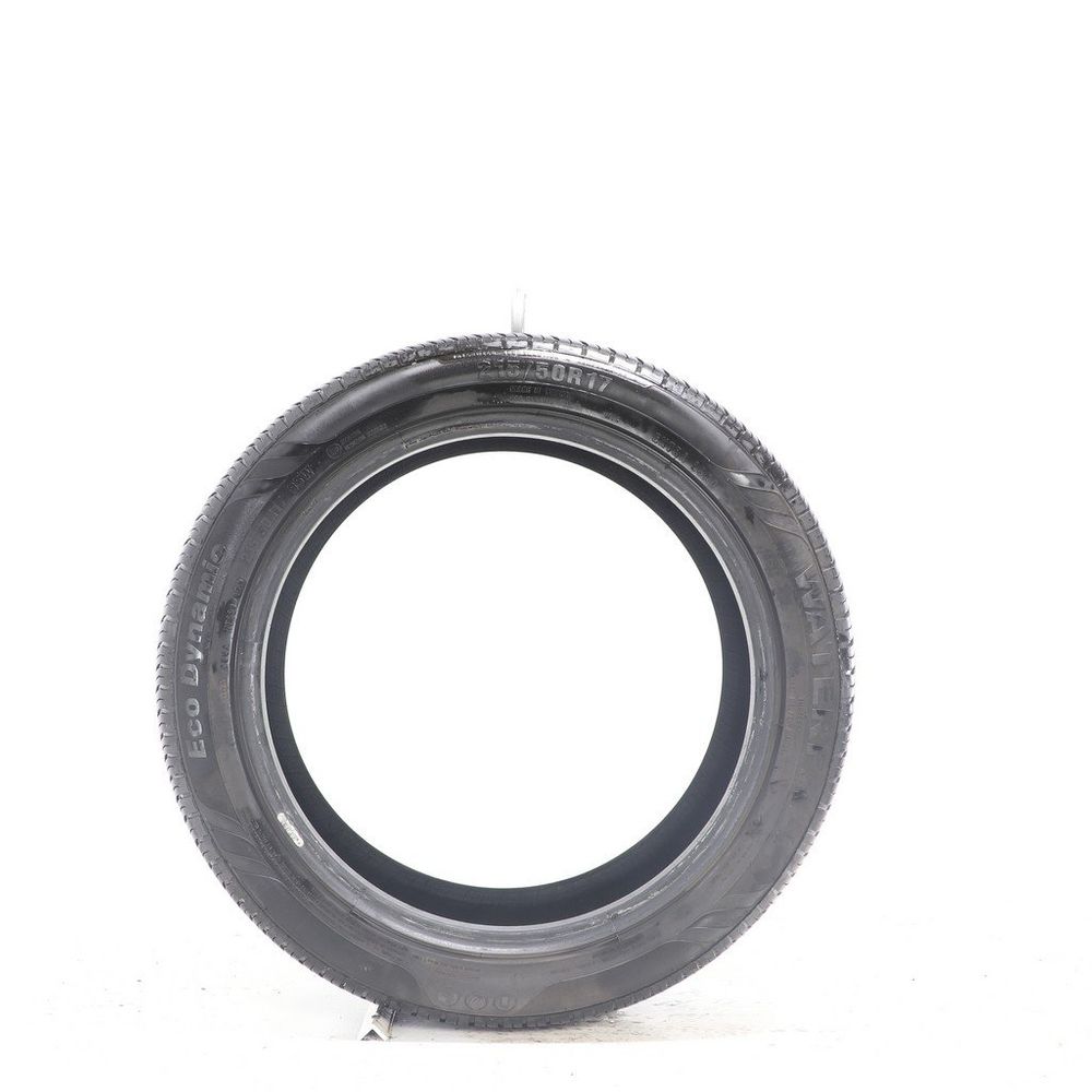 Set of (4) Used 215/50R17 Waterfall Eco Dynamic 95W - 7.5/32 - Image 3